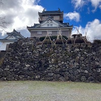 Photo taken at Echizen Ono Castle by がす ぴ. on 2/18/2024