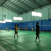 Photo taken at C.R. Badminton by 🌟AIR🌸🌺✨ on 5/9/2013