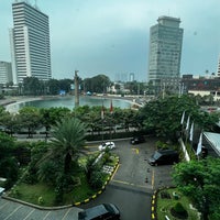 Photo taken at Hotel Indonesia Kempinski Jakarta by Melisa Z. on 6/3/2023