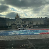 Photo taken at Place des Invalides by Melisa Z. on 11/28/2023