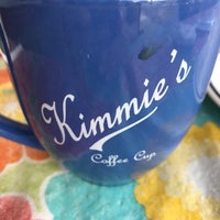 Photo taken at Kimmie&amp;#39;s Coffee Cup by Kristina A. on 8/11/2017