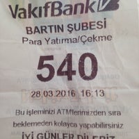 Photo taken at VakıfBank by Oğuzhan B. on 3/28/2016