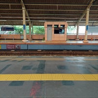 Photo taken at Stasiun Cikini by Cyntia Arlina D. on 11/21/2023