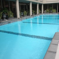 Photo taken at Windsor Court Hotel by Wendy W. on 7/6/2013