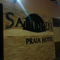 Photo taken at Hotel Sandrin by Miguel A. on 11/2/2012