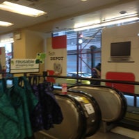 Photo taken at Office Depot - CLOSED by Ely S. on 2/24/2013