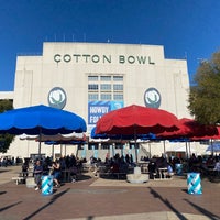 Photo taken at Cotton Bowl by Sonia S. on 10/4/2022