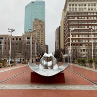Photo taken at Sundance Square by Sonia S. on 1/29/2023