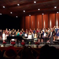 Photo taken at Round Rock ISD Performing Arts Center by Maria B. on 12/13/2017