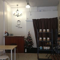 1/2/2013 tarihinde Galima A.ziyaretçi tarafından Sip &amp;amp; Chew Cafe'de çekilen fotoğraf