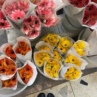 Photo taken at Yodpiman Flower Market by Jaa P. on 1/31/2024