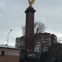 Photo taken at &amp;quot;Новороссийская Республика&amp;quot; Монумент by Lina D. on 1/19/2016