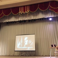 Photo taken at Городской театр г. Новороссийска by Lina D. on 3/26/2017