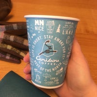 Photo taken at Caribou Coffee by Evča B. on 2/8/2019