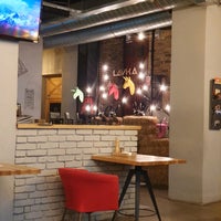 11/26/2021 tarihinde Oleksii K.ziyaretçi tarafından LAVKA gastro bar'de çekilen fotoğraf