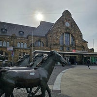 Photo taken at Aachen Main Station by Oleksii K. on 2/20/2024