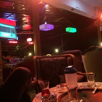 3/18/2016 tarihinde Mehmet F.ziyaretçi tarafından Cadde Okey Nargile Lounge'de çekilen fotoğraf