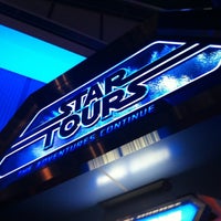 Photo taken at Star Tours: The Adventures Continue by Yu S. on 5/7/2013