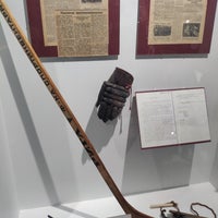 Das Foto wurde bei Hockey Museum and Hockey Hall of Fame von Anton S. am 11/29/2018 aufgenommen