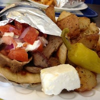 Photo taken at The Big Greek Cafe by Chris L. on 3/8/2013