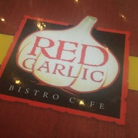 Photo taken at RED Garlic by Ivy D. on 4/26/2013