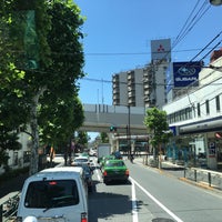 Photo taken at 西新宿四丁目交差点 by koyubinoomoide on 5/13/2016