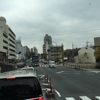 Photo taken at Miyamaebashi Brdg. Intersection by koyubinoomoide on 12/14/2015