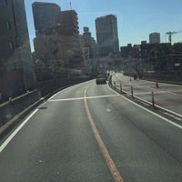 Photo taken at 渋目陸橋 by koyubinoomoide on 1/9/2016