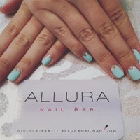 Photo taken at Allura Nail Bar by Allura N. on 3/22/2016