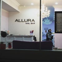 Photo taken at Allura Nail Bar by Allura N. on 2/27/2016