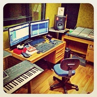 Photo taken at bapontar recording studio by Jimbo D. on 8/10/2013