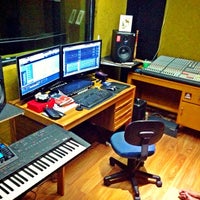 Photo taken at bapontar recording studio by Jimbo D. on 8/10/2013