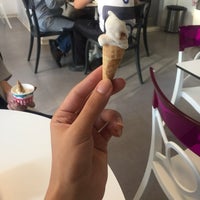 Photo taken at Gelato House by Nilou S. on 8/1/2017