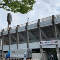 Photo taken at 石川県立野球場 by Aya B. on 6/22/2021