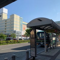 Photo taken at Tomakomaiekimae Bus Stop by Aya B. on 6/14/2021