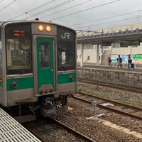Photo taken at Iwakiri Station by Aya B. on 7/31/2021