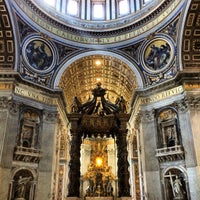 Photo taken at St. Peter&amp;#39;s Basilica by Magog on 4/11/2016