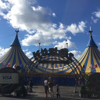 Photo taken at KURIOS by Cirque du Soleil by Caroline C. on 9/19/2015