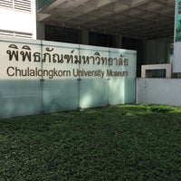 Photo taken at Chulalongkorn University Museum by Kaning K. on 12/6/2015