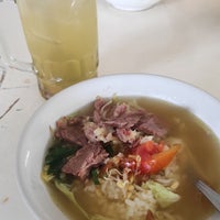 Photo taken at Warung Soto &amp;quot;Pak Marto&amp;quot; by Lina M. on 8/8/2022