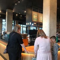 Photo taken at Starbucks by Sofía G. on 8/16/2019