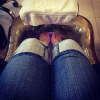 Photo taken at Allure Nail Spa by Mia C. on 11/7/2012