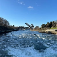 Photo taken at Hiram M. Chittenden Locks by Vivien H. on 2/4/2024