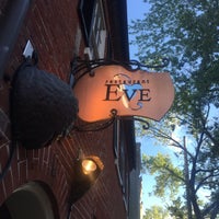 Photo taken at Restaurant Eve by natalie k. on 8/23/2016