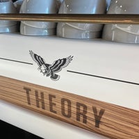 Photo taken at Theory Coffee Roasters by natalie k. on 7/9/2021