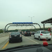 Photo taken at Toll Plaza 19 by Jerry M. on 5/13/2013