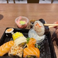 Photo taken at Manga Sushi by Mahna . on 4/7/2022