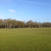 Photo taken at Cobham Rugby Club by Andrew S. on 2/17/2013