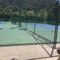 Photo taken at Crea Tenis Kulübü by TC Turan B. on 8/13/2020