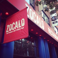Photo taken at Zocalo Restaurant &amp;amp; Tequila Bar by Ivon Omar F. on 5/15/2013